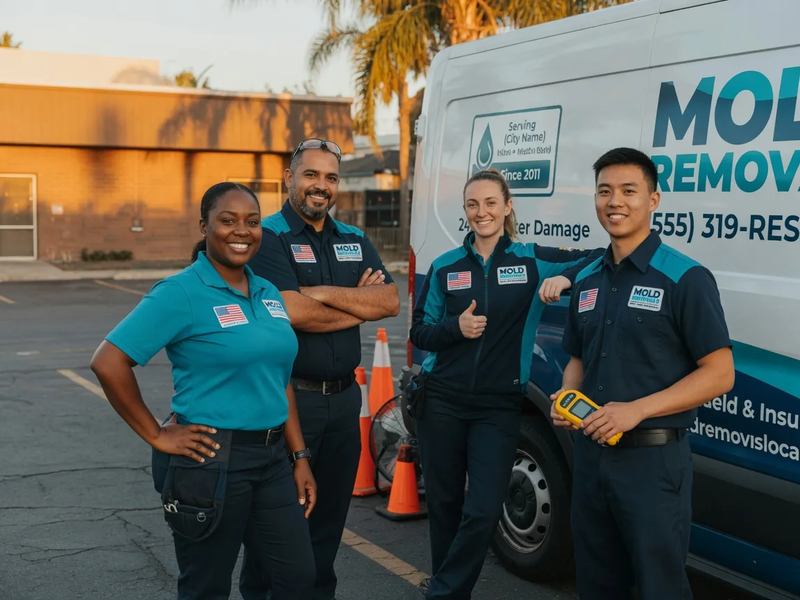 Water Damage Restoration company in Mission, SD