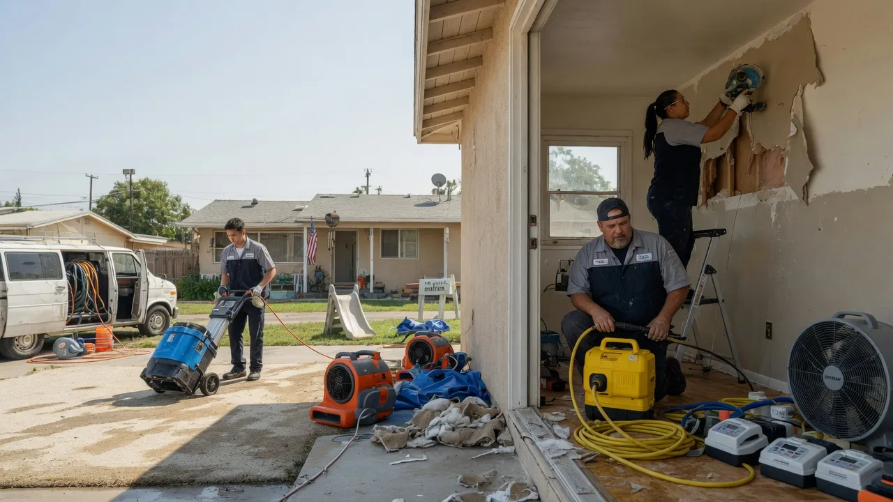 Water Damage Restoration in Mission, SD near me
